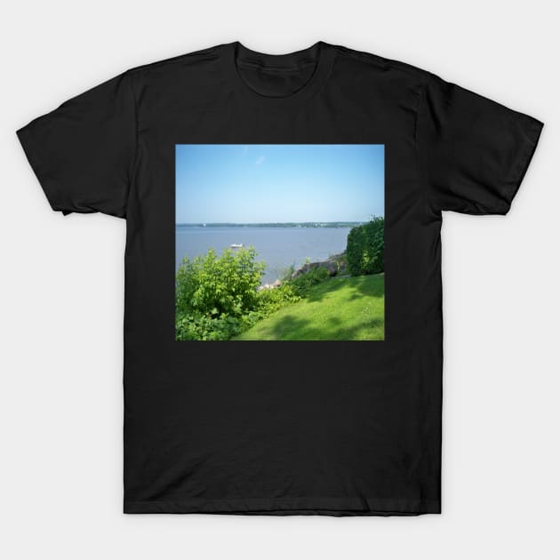 Water view T-Shirt by Jujucreation